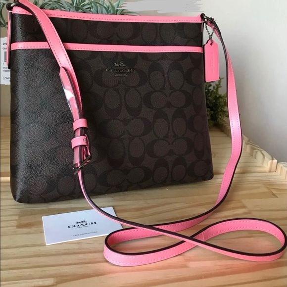 SOLD - on Mercari: Coach Crossbody Purse - Picture 4 of 11